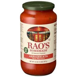 Rao's Homemade Rao's Arrabbiata Sauce