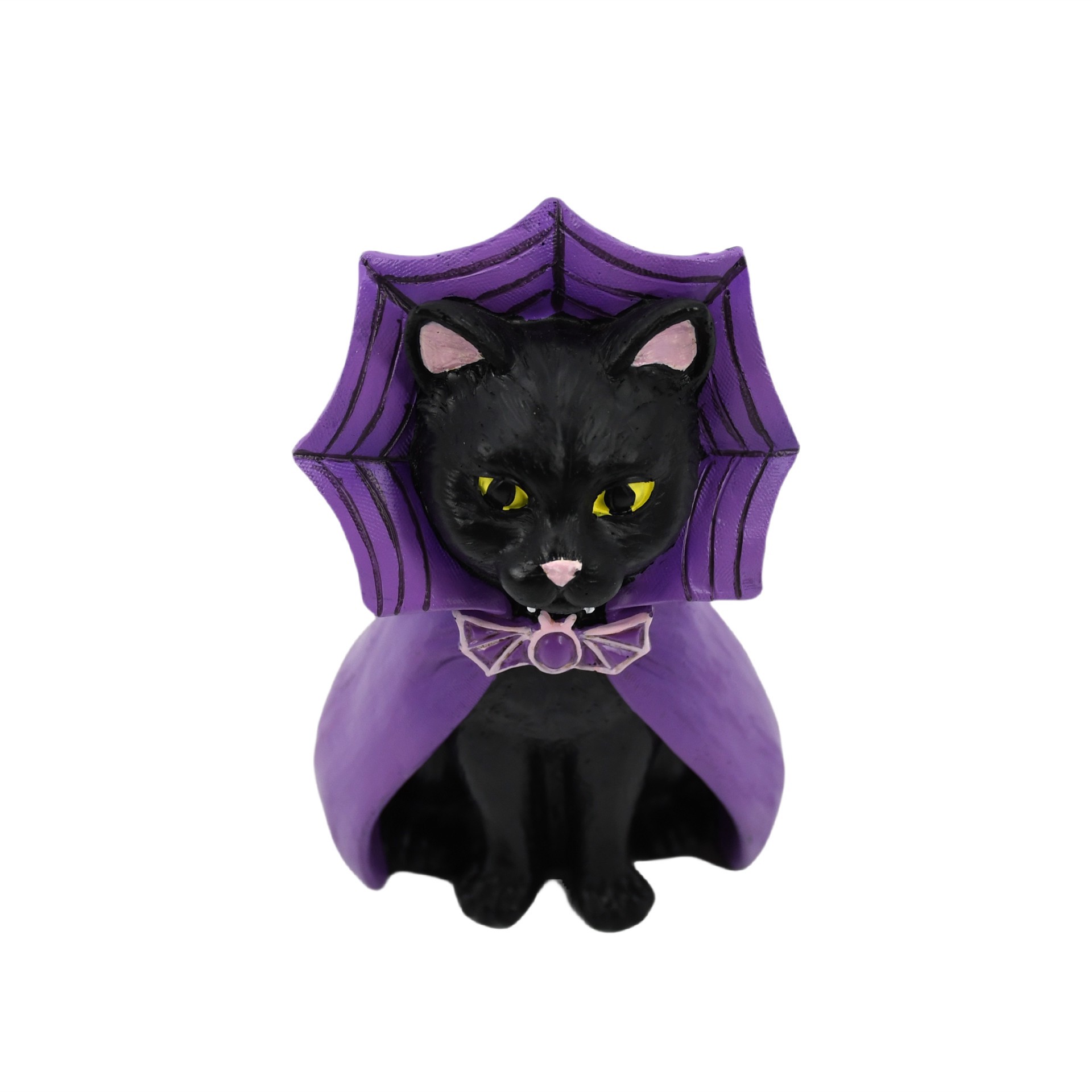 slide 5 of 5, 5" Cat In Vampire Costume Tabletop Decor By Ashland, 5 in