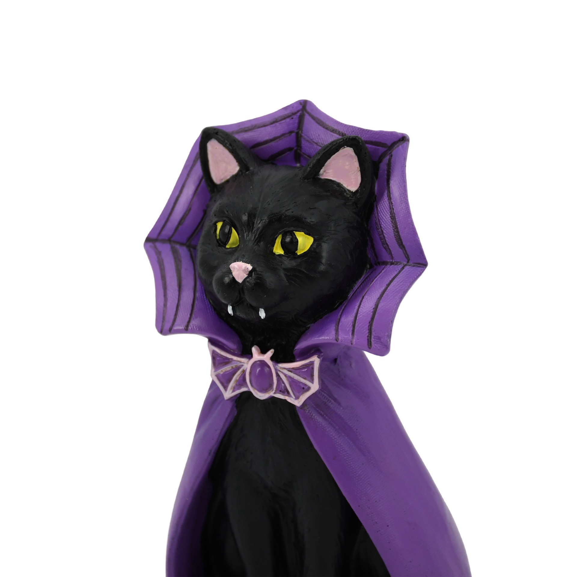 slide 4 of 5, 5" Cat In Vampire Costume Tabletop Decor By Ashland, 5 in