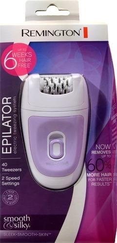 Remington Smooth & Silky Total Covering Women's Electric Epilator - 1 Shipt