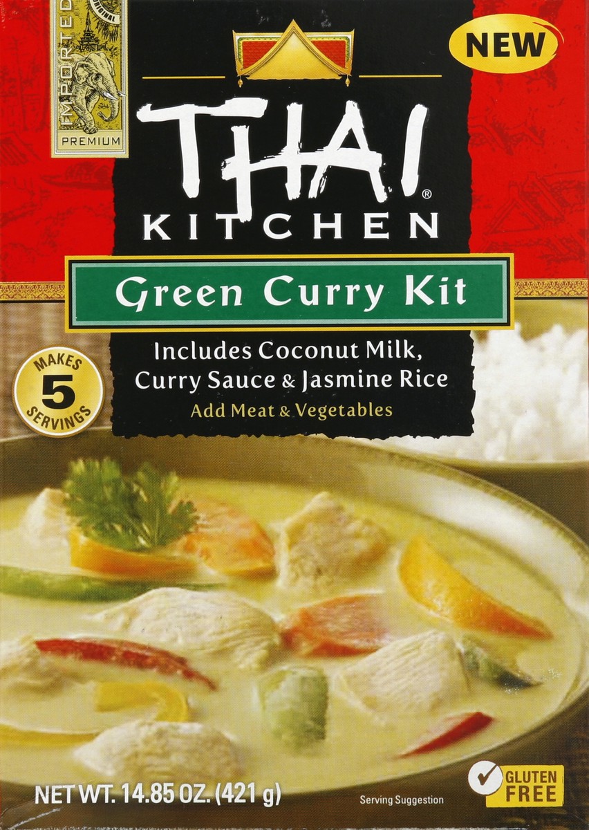 slide 2 of 4, Thai Kitchen Green Curry Kit 14.85 oz, 14.85 oz