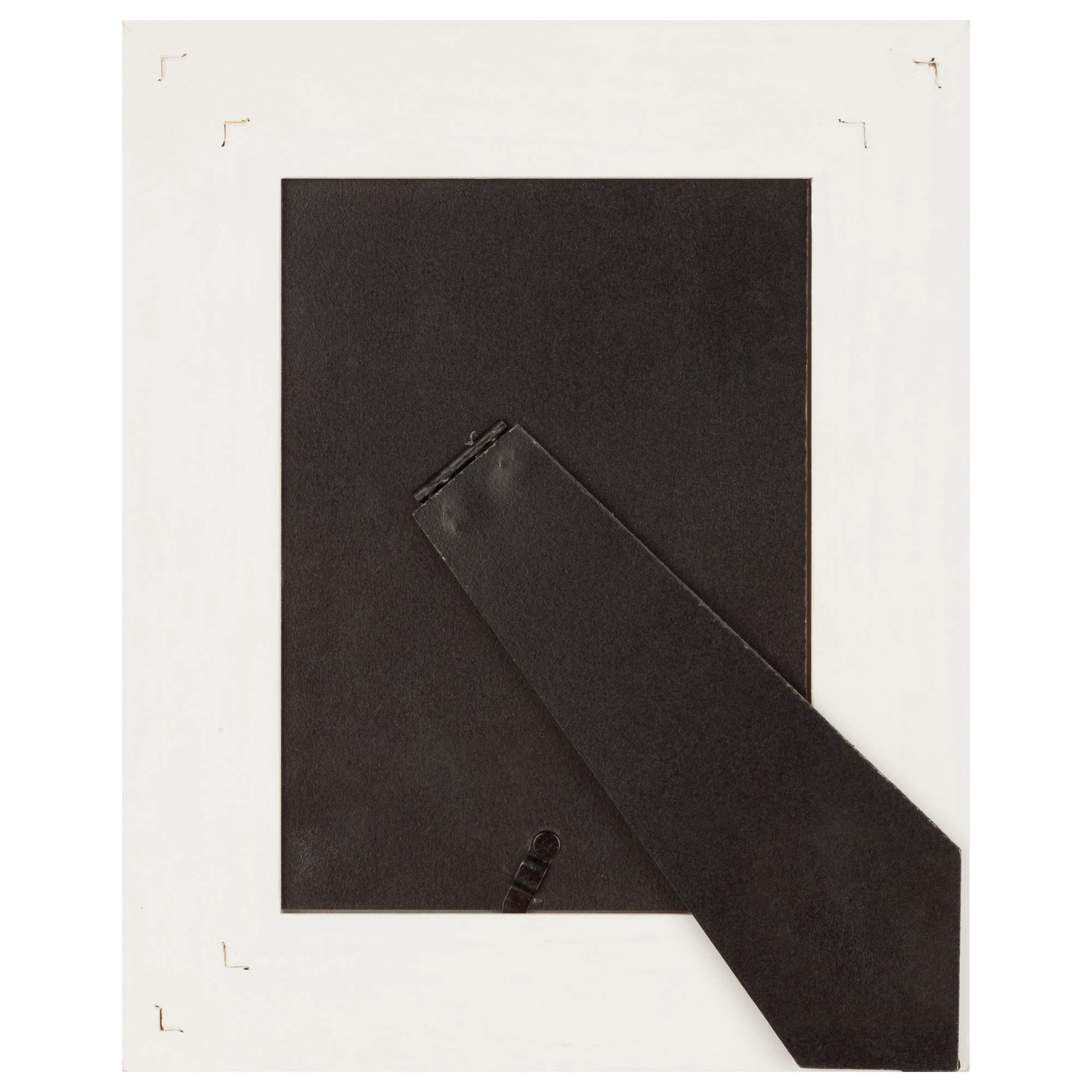 slide 4 of 6, Expressions 5" X 7" White With Distressed Edges Frame By Studio Decor, 5 in x 7 in