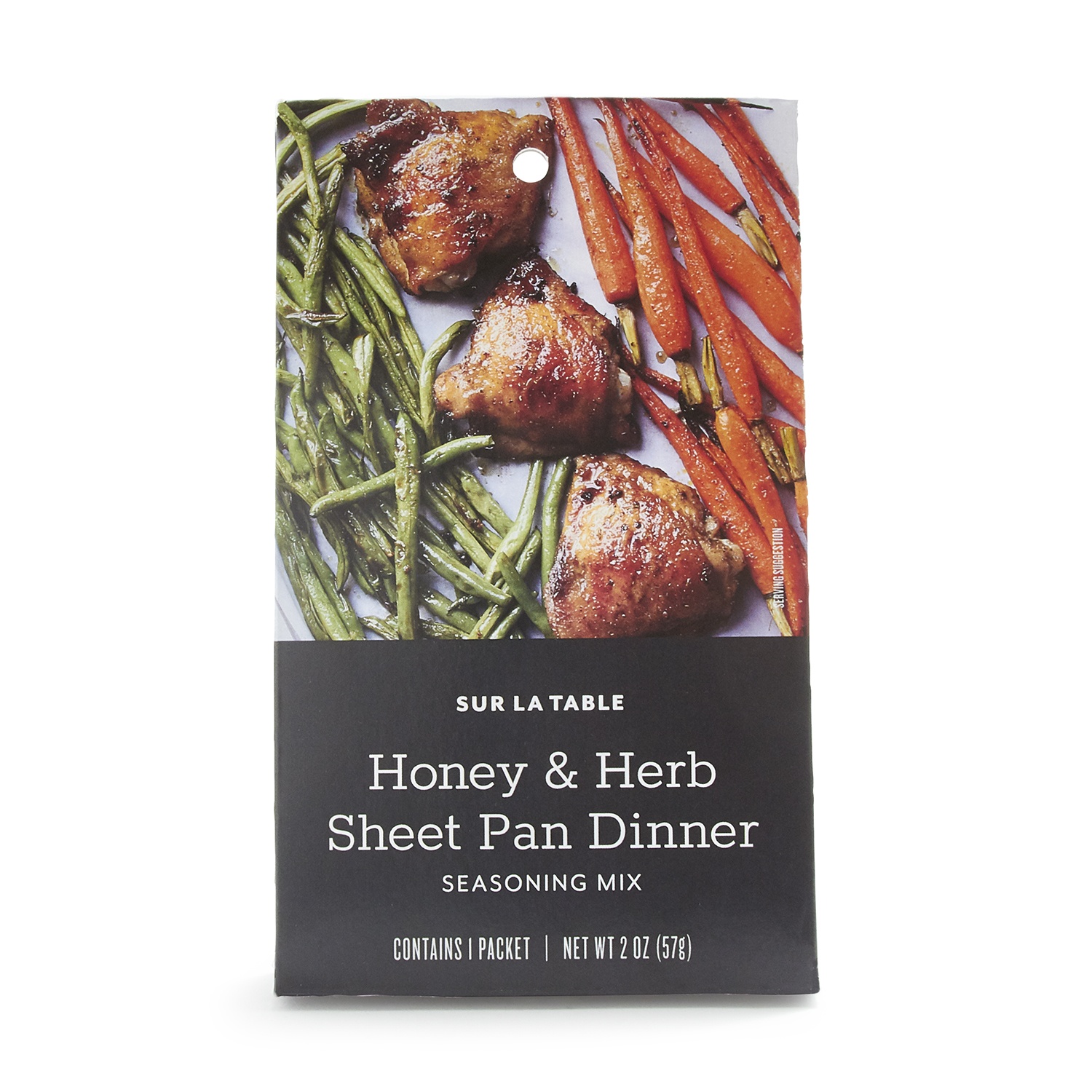 slide 1 of 1, Sur La Table Honey and Herb Sheet Pan Dinner Sheet Pan Seasoning Mix, 2 oz