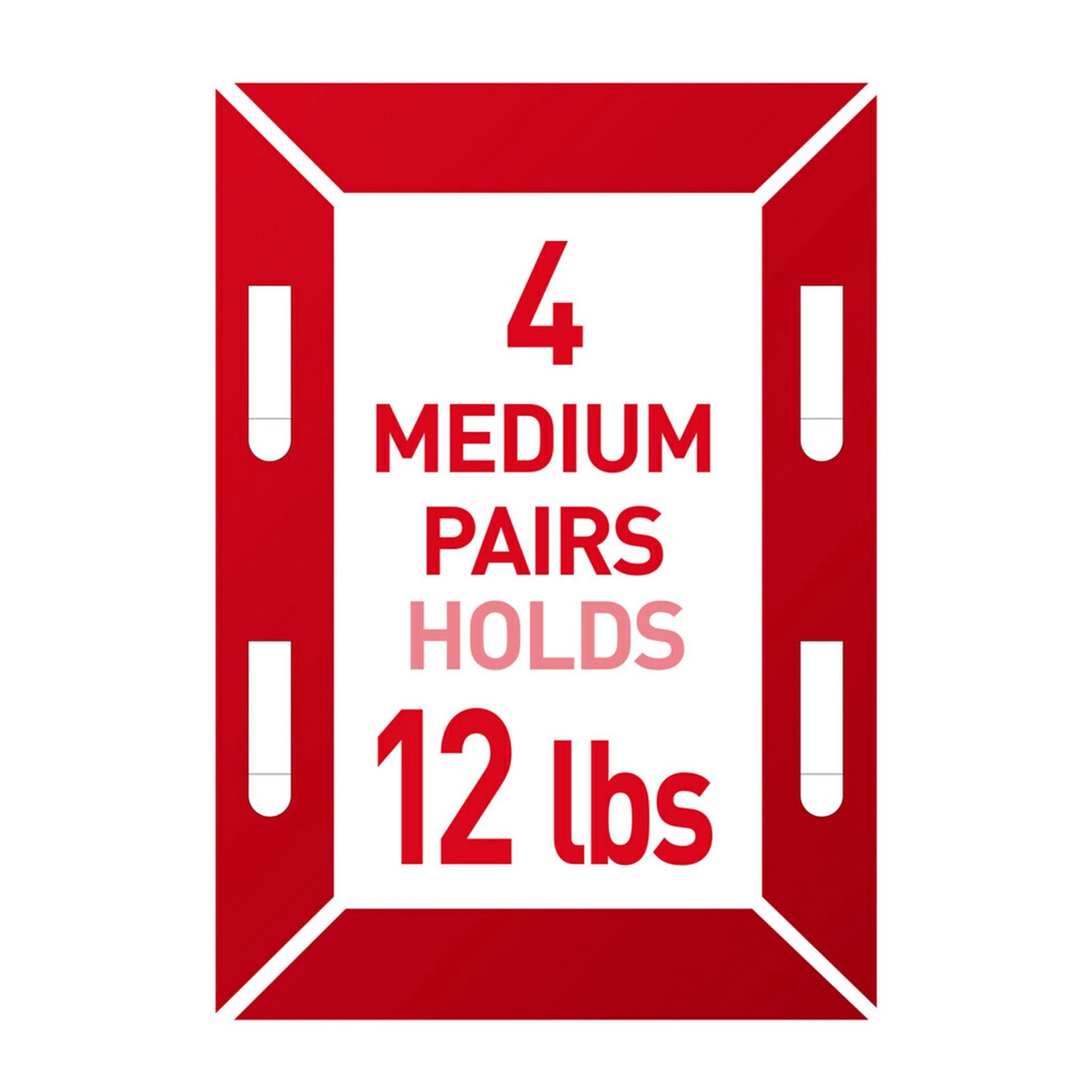 slide 4 of 12, 3m Command Medium Black Picture Hanging Strips, 18 in x 24 in