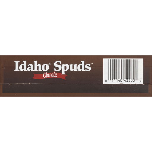 slide 18 of 18, Idaho Spuds Mashed Potatoes, 13.3 oz