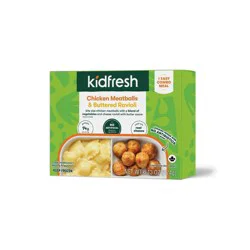 Kidfresh Frozen Chicken Meatballs and Buttered Ravioli - 6.13 oz