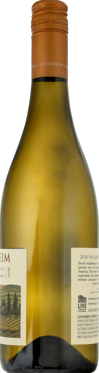 slide 3 of 11, Adelsheim Willamette Valley Chardonnay 750 ml, 750 ml