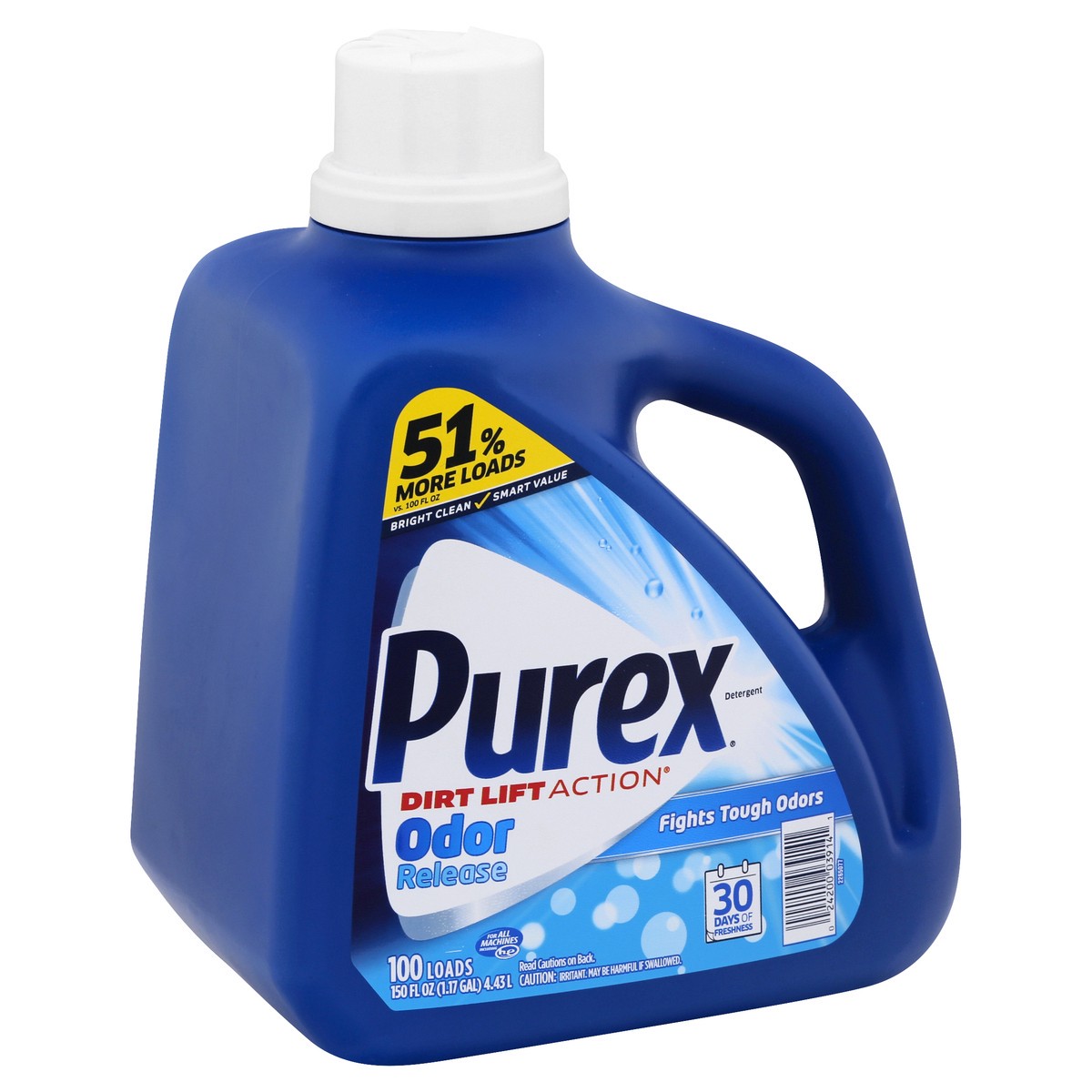 slide 2 of 11, Purex Drift Lift Action Odor Release Detergent 150 oz, 150 fl oz