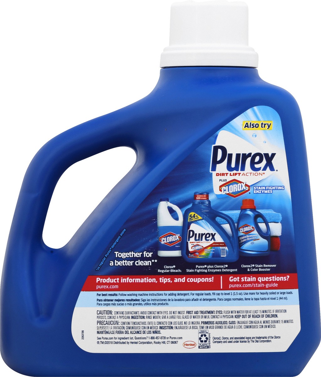 slide 5 of 11, Purex Drift Lift Action Odor Release Detergent 150 oz, 150 fl oz