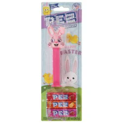 PEZ Strawberry, Orange, Raspberry Candy & Dispenser .87 oz