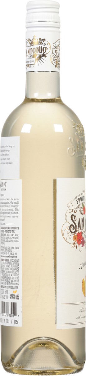 slide 6 of 9, San Antonio Fruit Farm Semi-Sweet Pineapple Papaya Grape Wine 750 ml, 750 ml