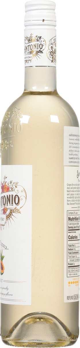 slide 4 of 9, San Antonio Fruit Farm Semi-Sweet Pineapple Papaya Grape Wine 750 ml, 750 ml