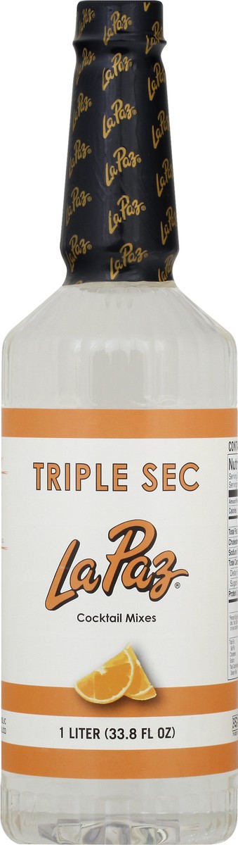 slide 6 of 9, Triple Sec Triple Sec Cocktail Mixes 33.8 oz, 33.8 oz