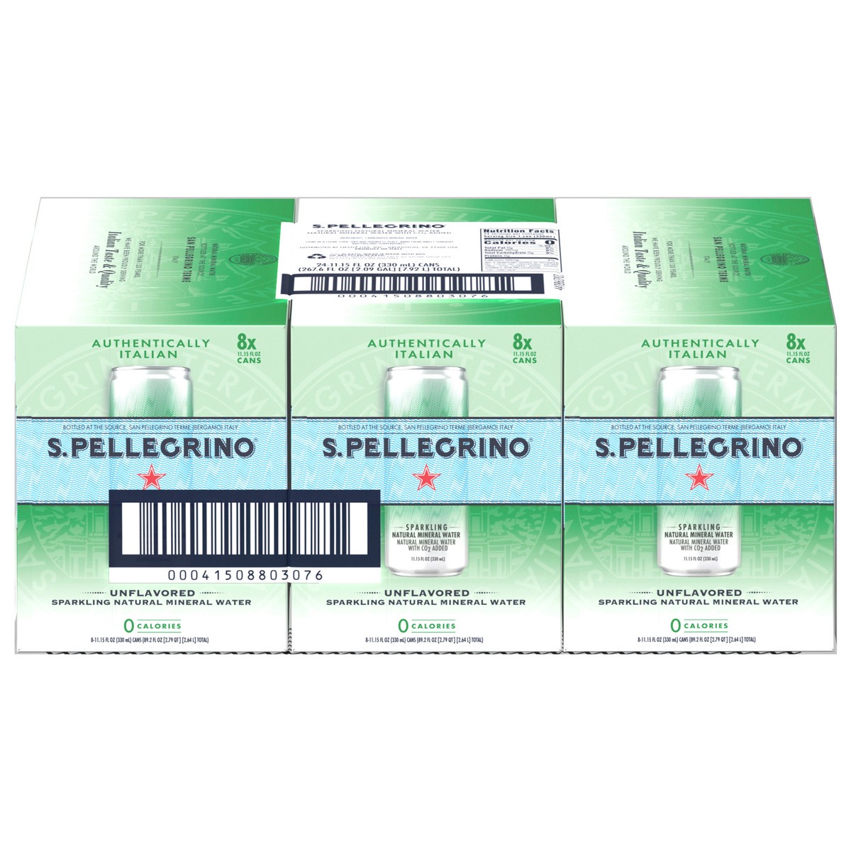 slide 4 of 15, S.Pellegrino Sparkling Natural Mineral Water, 89.2 oz