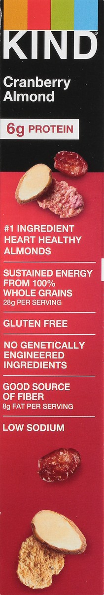 slide 6 of 10, Kind Cranberry Almnd Cereal, 10 oz