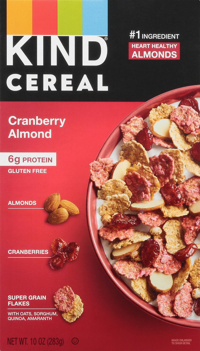 slide 8 of 10, Kind Cranberry Almnd Cereal, 10 oz