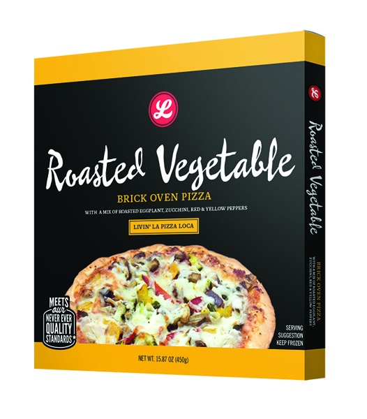 slide 1 of 1, Lucky's Market Roasted Vegetable Pizza, 15.87 oz