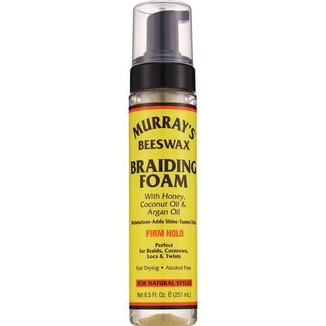 slide 1 of 1, Murrays Beeswax Braid Foam, 8.5 oz