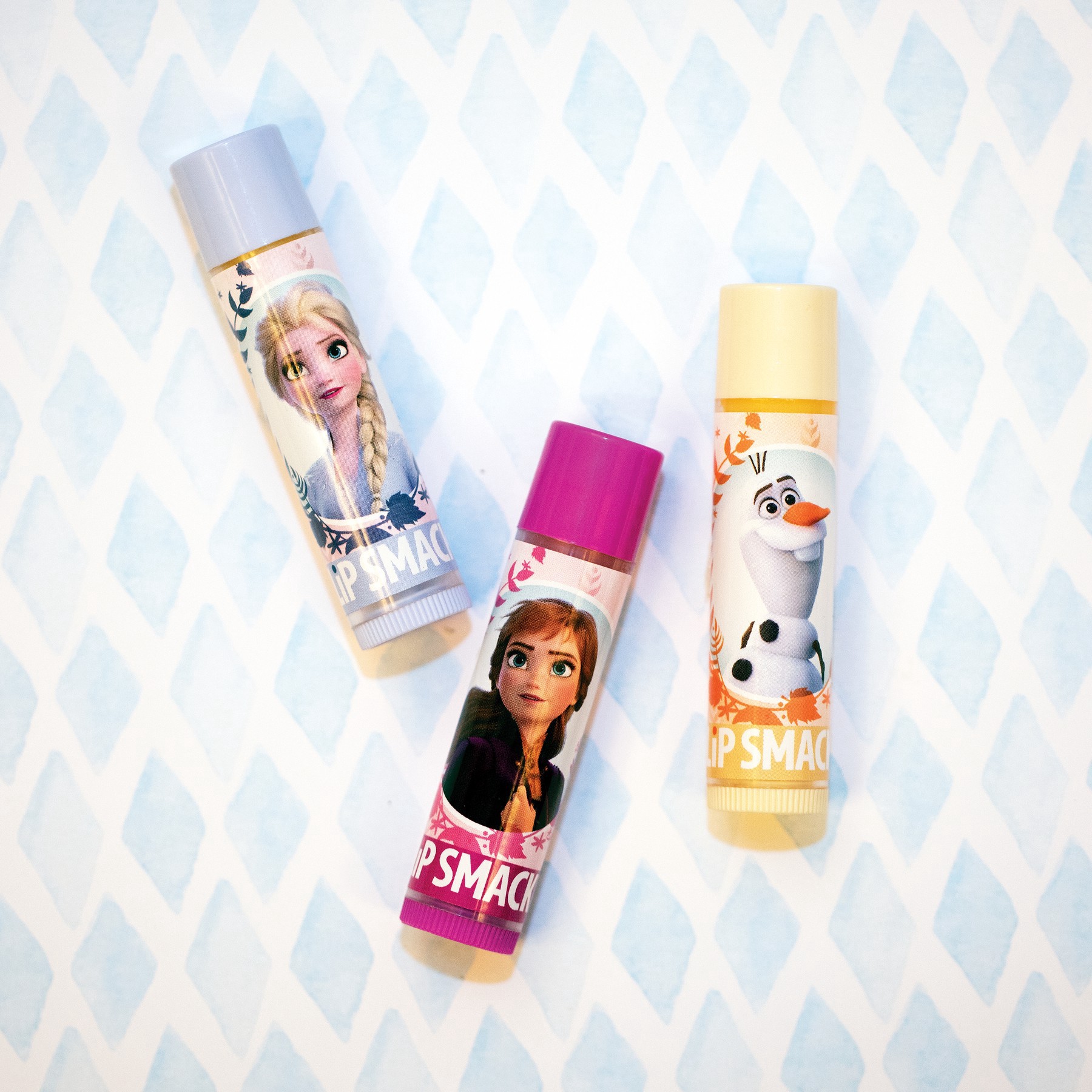 slide 4 of 4, Lip Smacker Lip Smacker Disney Frozen II Lip Balms, 3 ct