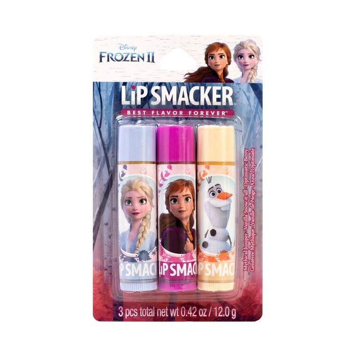 slide 1 of 4, Lip Smacker Lip Smacker Disney Frozen II Lip Balms, 3 ct