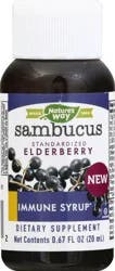 Nature's Way Sambucus Immune Syrup 0.67 fl oz