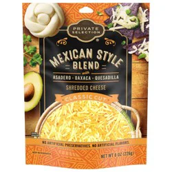 Private Selection Mexican Blend Shredded Cheese