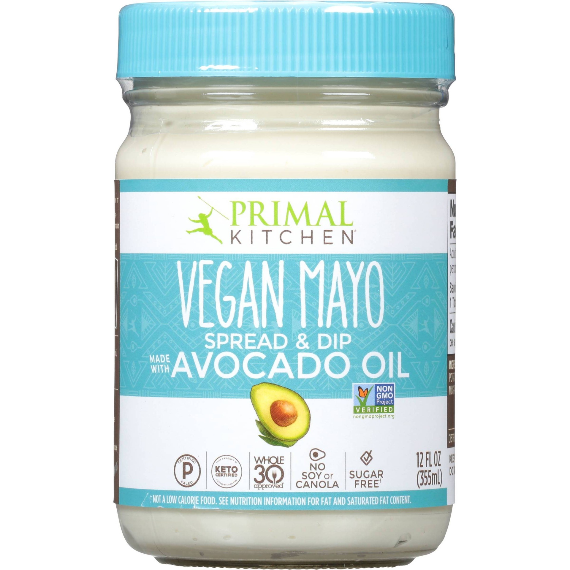 Primal Kitchen Vegan Mayo with Avocado Oil