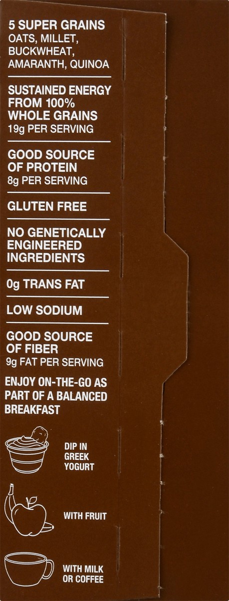 slide 8 of 9, Kind® breakfast protein bars, dark chocolate cocoa, 7.04 oz
