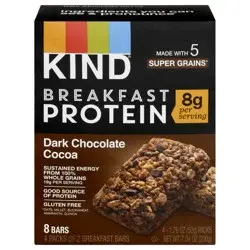 Kind® breakfast protein bars, dark chocolate cocoa