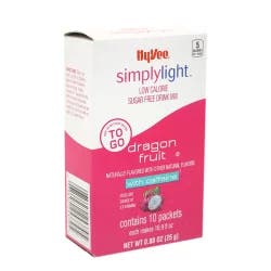Hy-Vee Dragon Fruit Energy Drink Mix - 0.9 oz