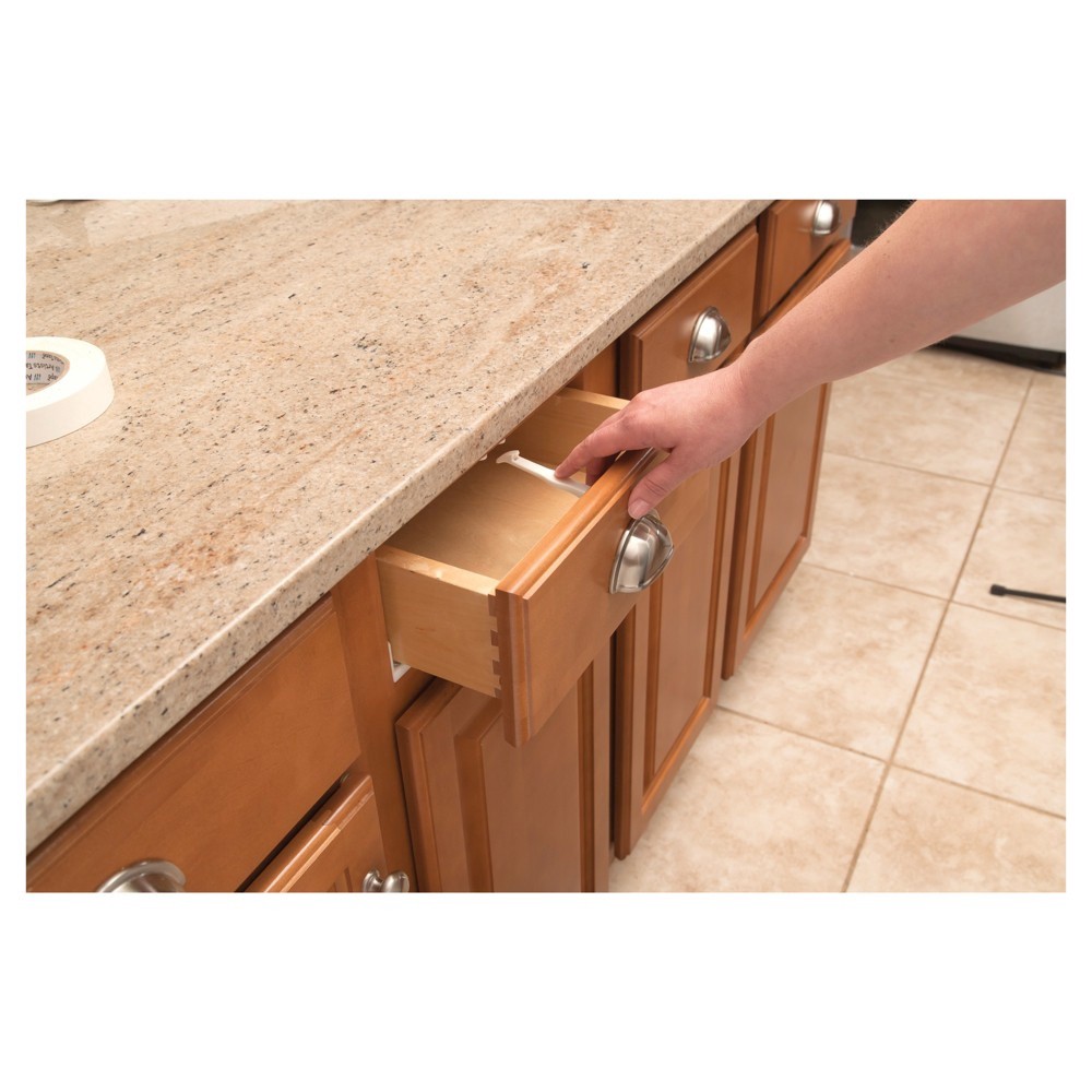 slide 3 of 3, Safety 1st Cabinet & Drawer Latches, 14 ct