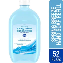 Kroger Spring Breeze Antibacterial Hand Soap Refill