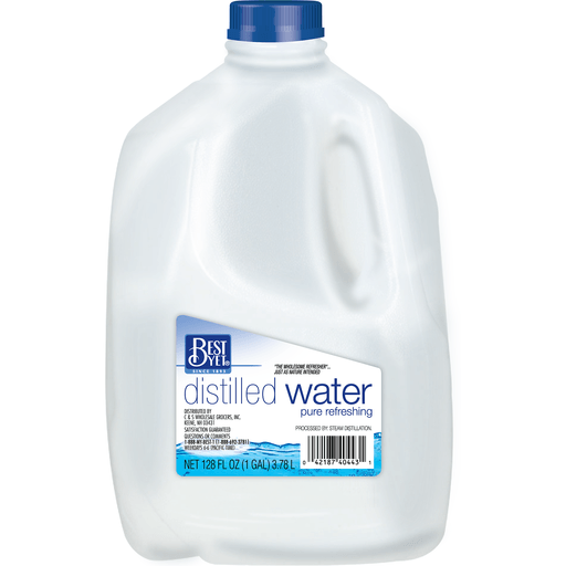 slide 1 of 1, Best Yet Distilled Water - 128 oz, 128 oz