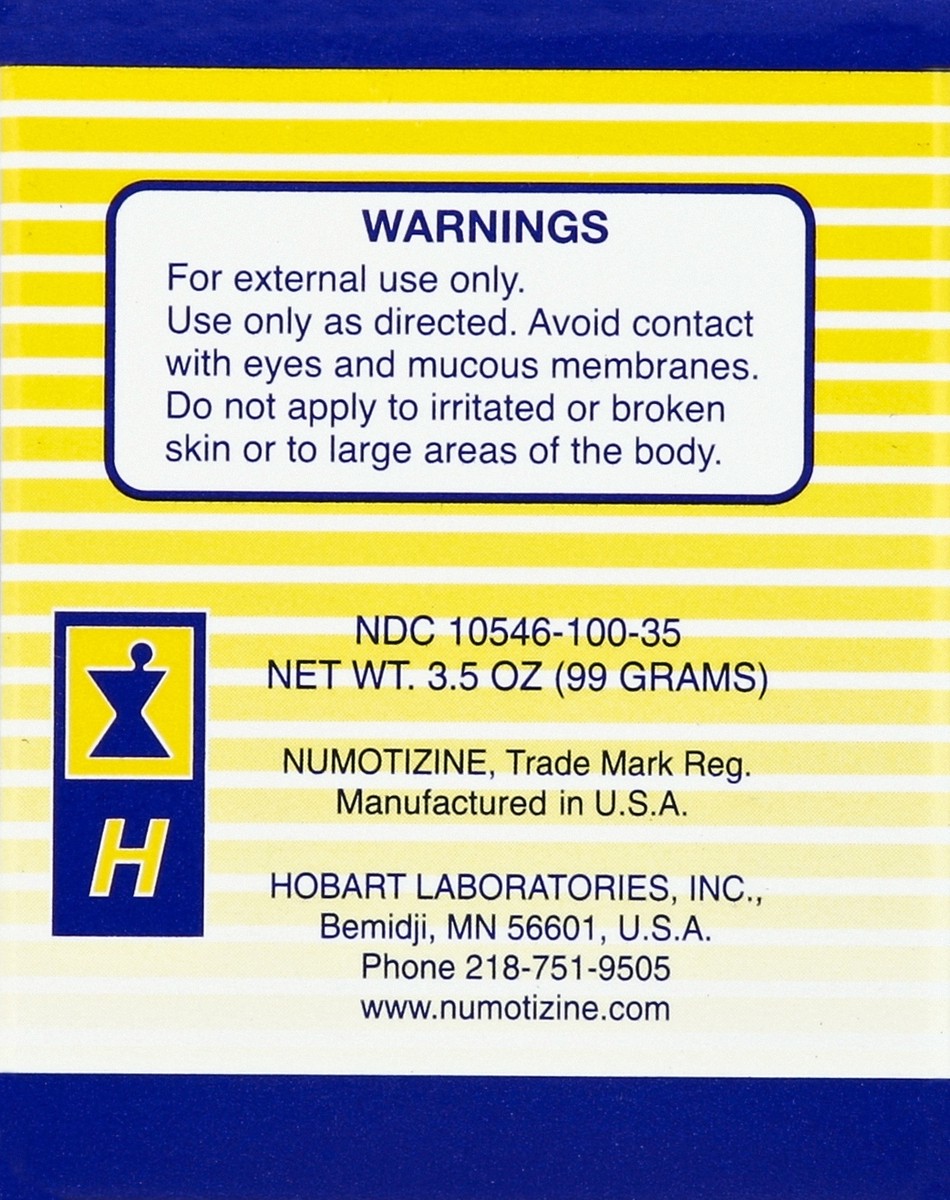 slide 3 of 5, Numotizine Ointment 3.5 oz, 3.5 oz