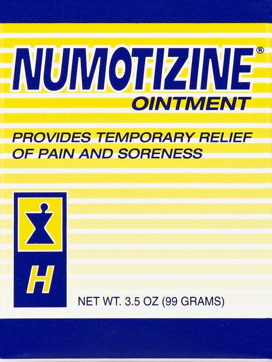 slide 2 of 5, Numotizine Ointment 3.5 oz, 3.5 oz