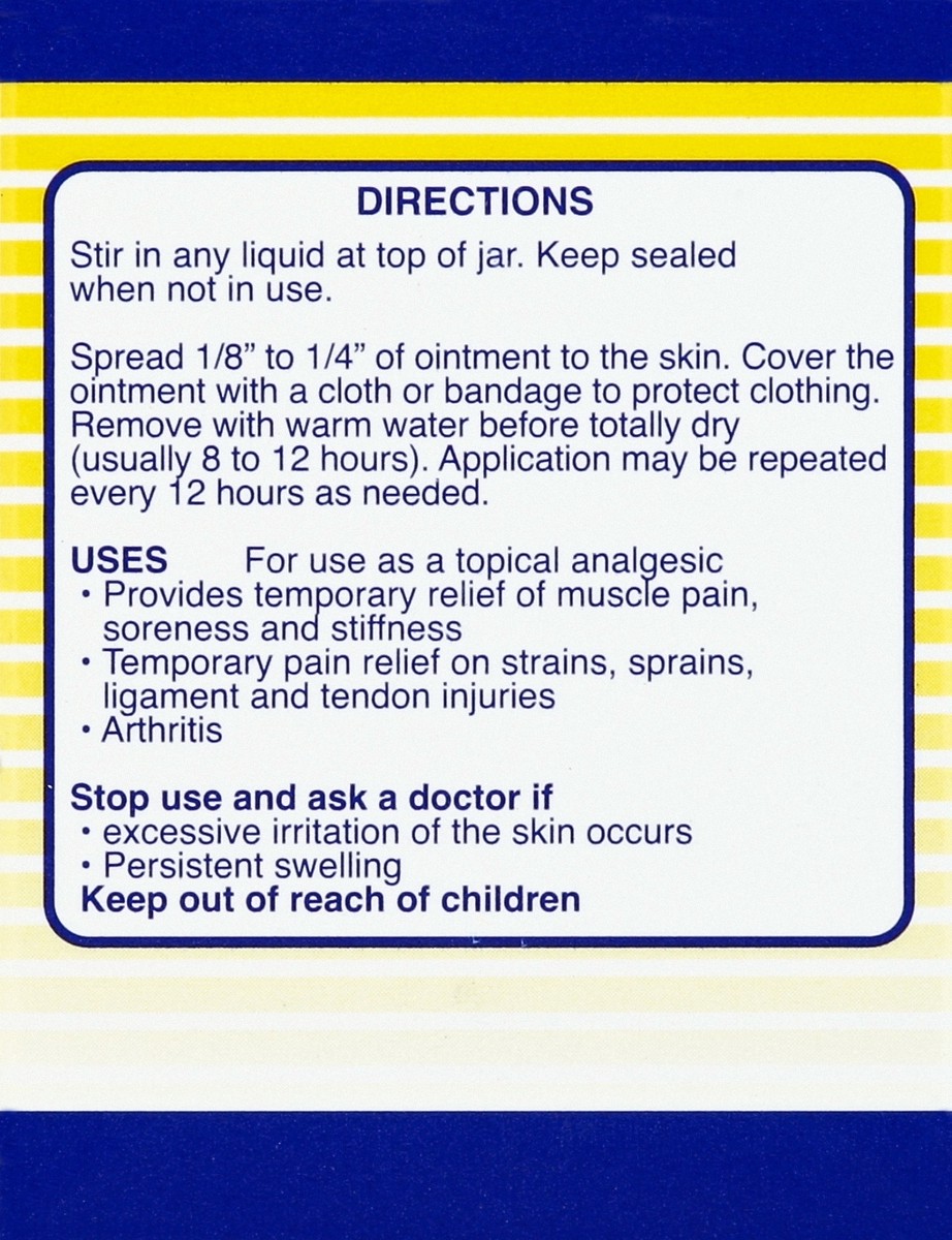 slide 4 of 5, Numotizine Ointment 3.5 oz, 3.5 oz