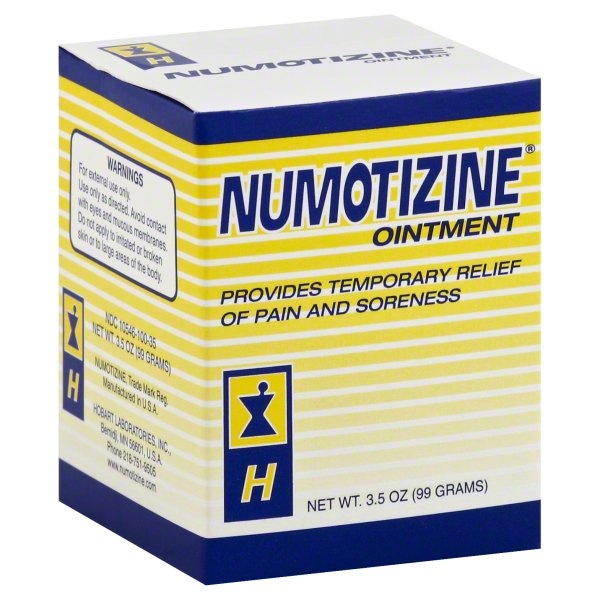 slide 1 of 5, Numotizine Ointment 3.5 oz, 3.5 oz