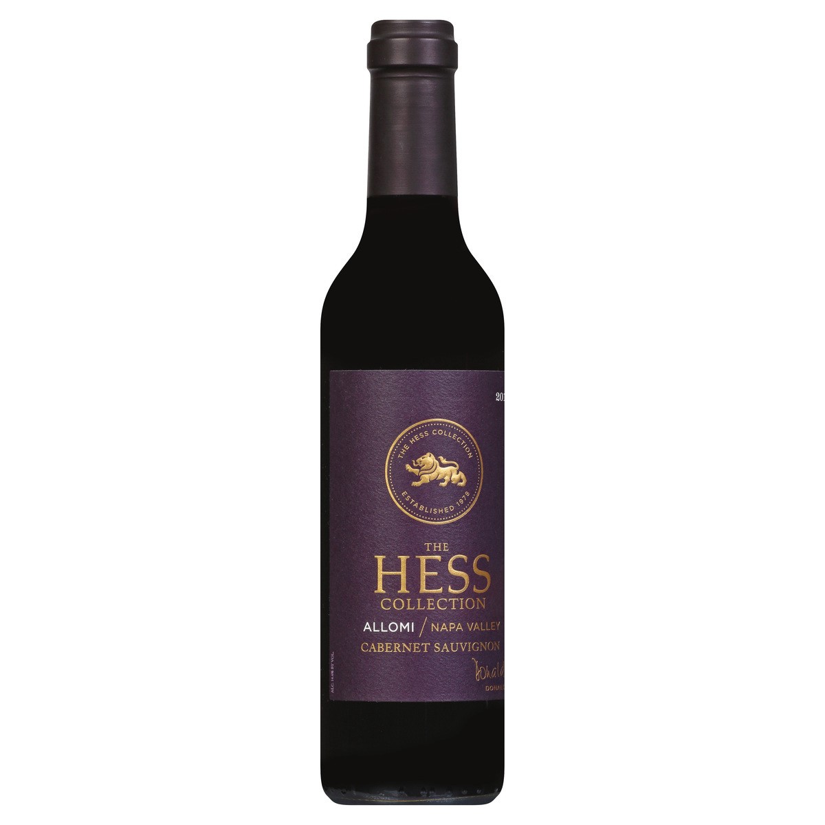 slide 2 of 9, Hess Collection The Hess Collection Hess Collection Cabernet Sauvignon, Allomi, Napa Valley, 375 ml