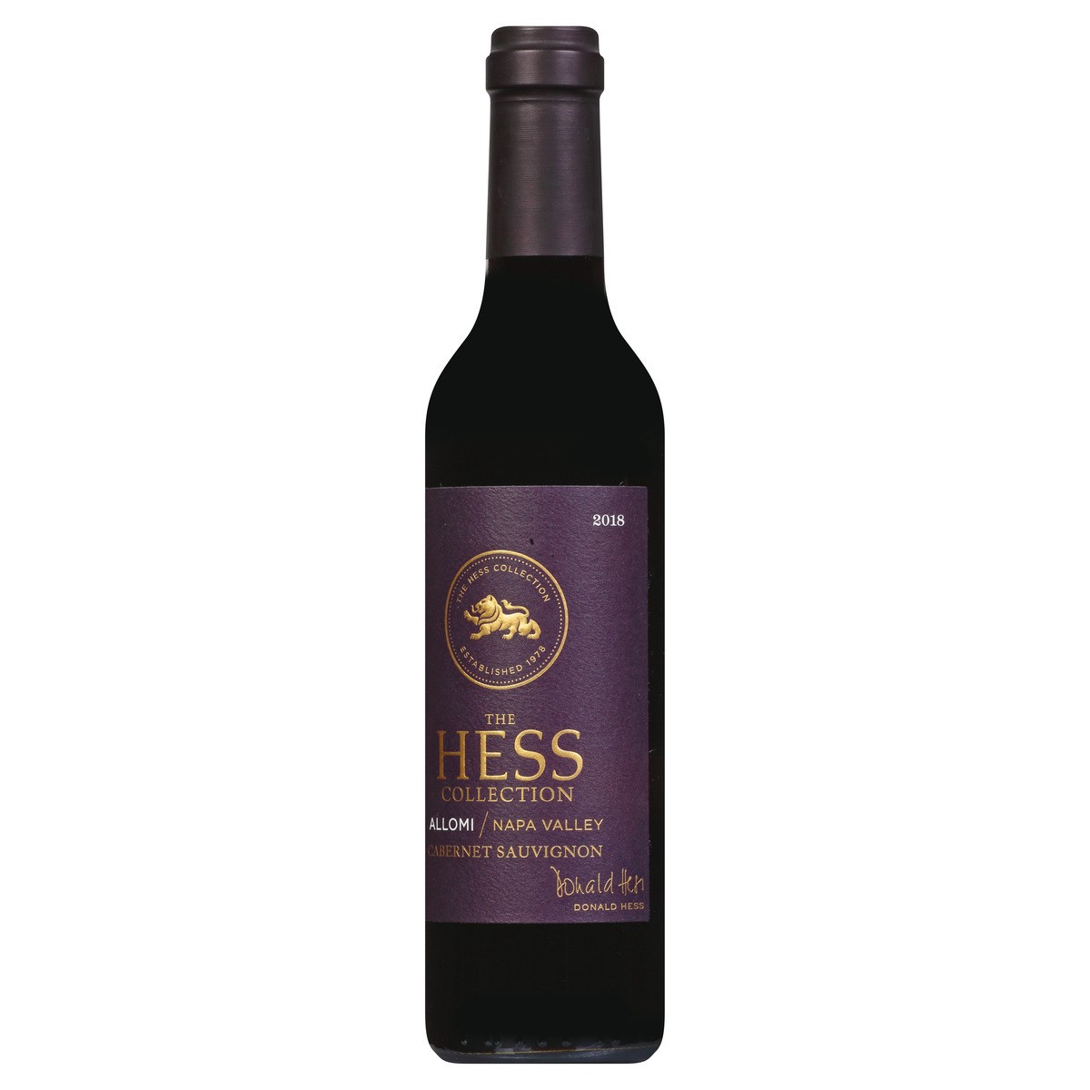 slide 3 of 9, Hess Collection The Hess Collection Hess Collection Cabernet Sauvignon, Allomi, Napa Valley, 375 ml