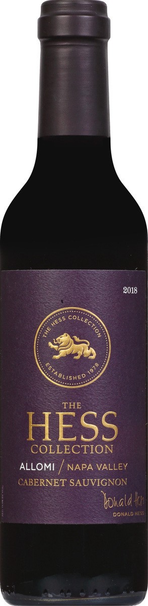slide 6 of 9, Hess Collection The Hess Collection Hess Collection Cabernet Sauvignon, Allomi, Napa Valley, 375 ml