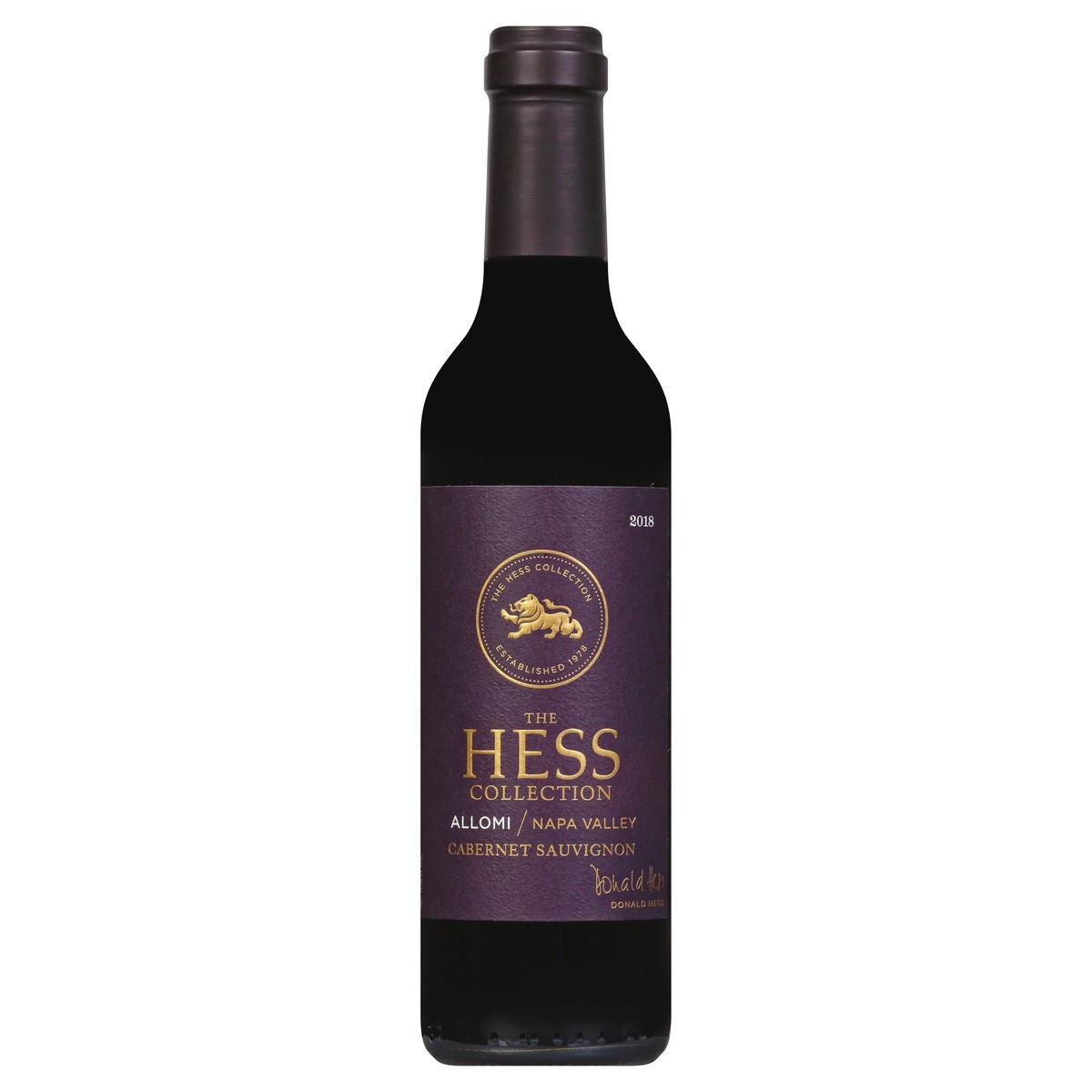 slide 1 of 9, Hess Collection The Hess Collection Hess Collection Cabernet Sauvignon, Allomi, Napa Valley, 375 ml