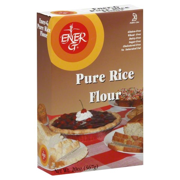 slide 1 of 1, Ener-G Rice Flour, Pure, 20 oz