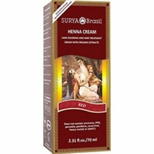 slide 1 of 1, Surya Red Henna Hair Cream, 2.31 oz