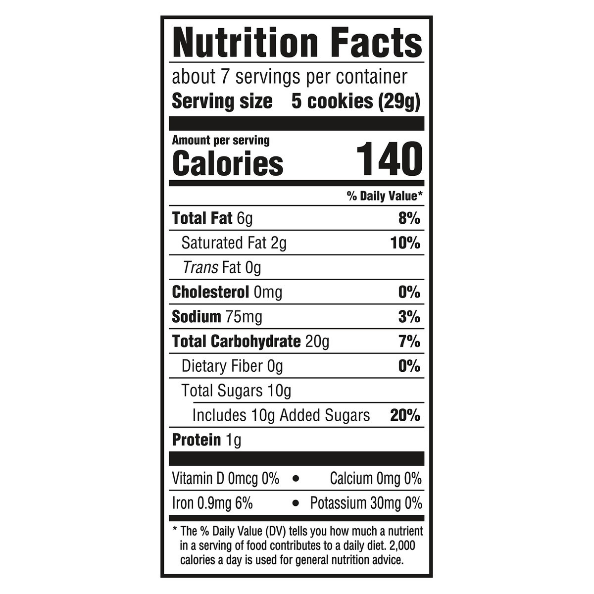 slide 5 of 14, NABISCO MINI CHIPS AHOY CANDY BLAST COOKIE SNAK SAK, 7 oz