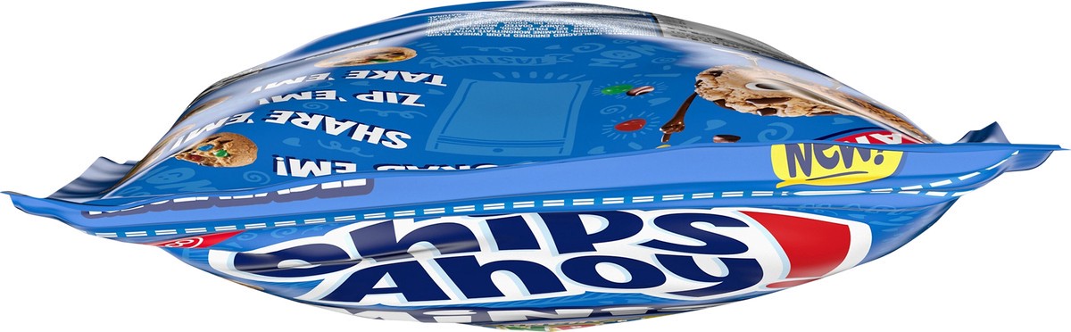 slide 6 of 14, NABISCO MINI CHIPS AHOY CANDY BLAST COOKIE SNAK SAK, 7 oz