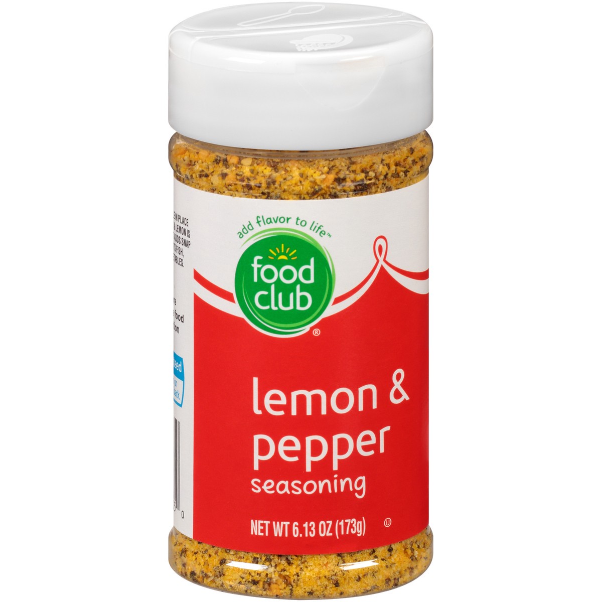 slide 3 of 13, Food Club Lemon & Pepper Seasoning, 6.13 oz