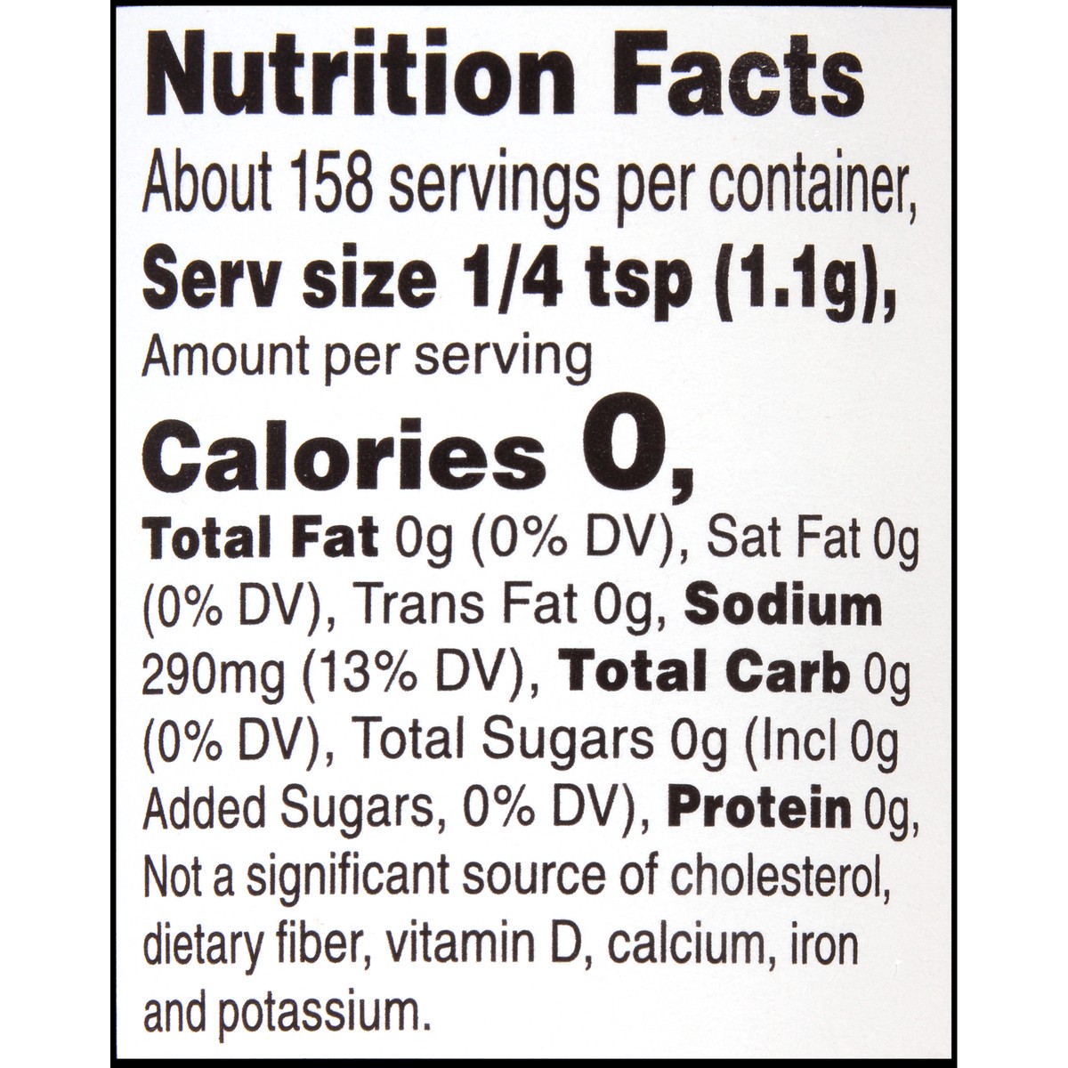 slide 12 of 13, Food Club Lemon & Pepper Seasoning, 6.13 oz