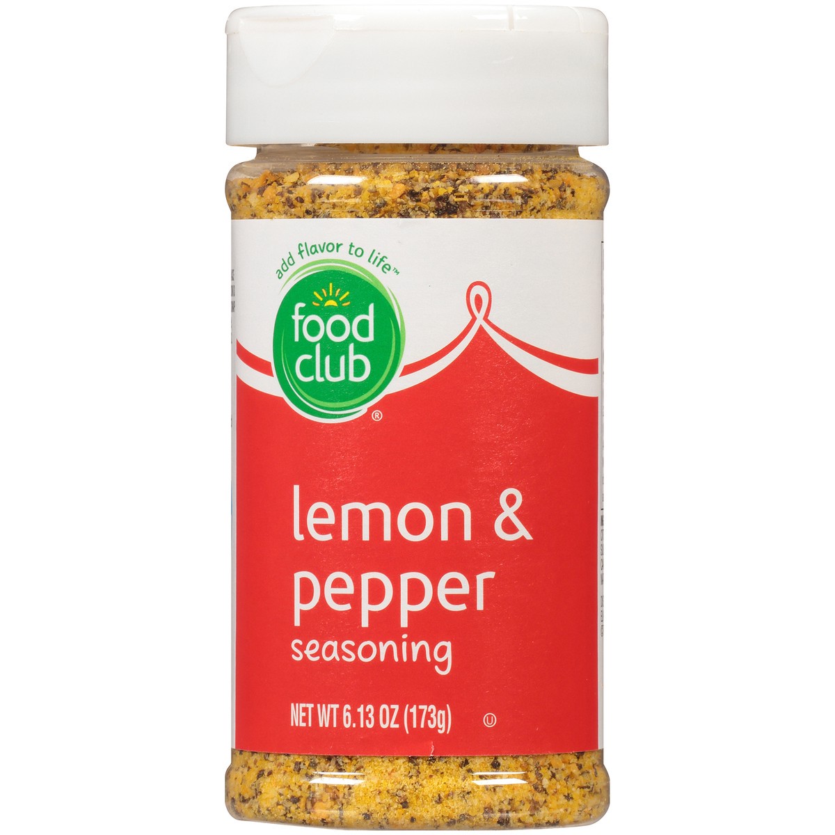 slide 13 of 13, Food Club Lemon & Pepper Seasoning, 6.13 oz