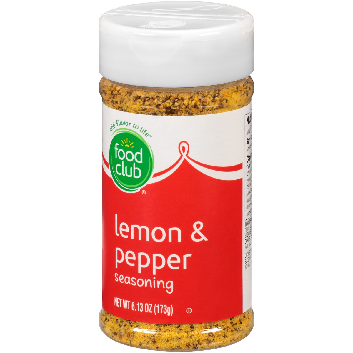 slide 11 of 13, Food Club Lemon & Pepper Seasoning, 6.13 oz