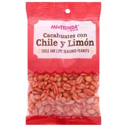 Mi Tienda Seasoned Chile and Lime Peanuts 7 oz